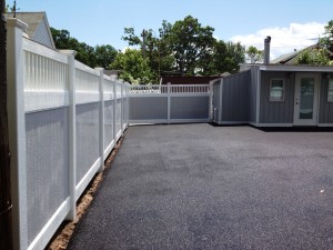 Privacy Vinyl Fence