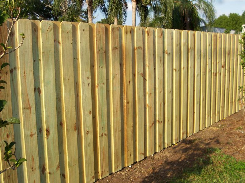 Board on Board Fencing