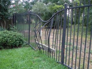 Aluminum Fence Repair