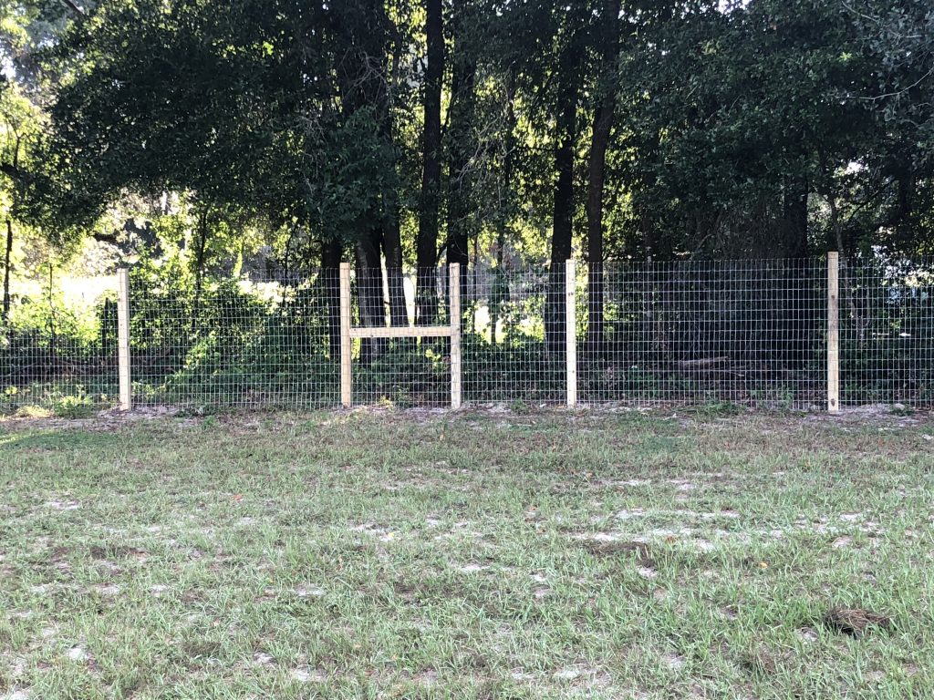 Full Wire Field Fencing