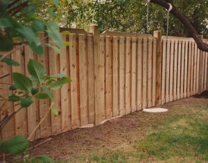 Wood Fence Options Fenced UP 10